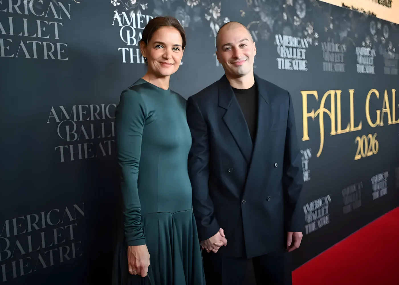 Katie holmes and boyfriend American Ballet Theater Fall Gala