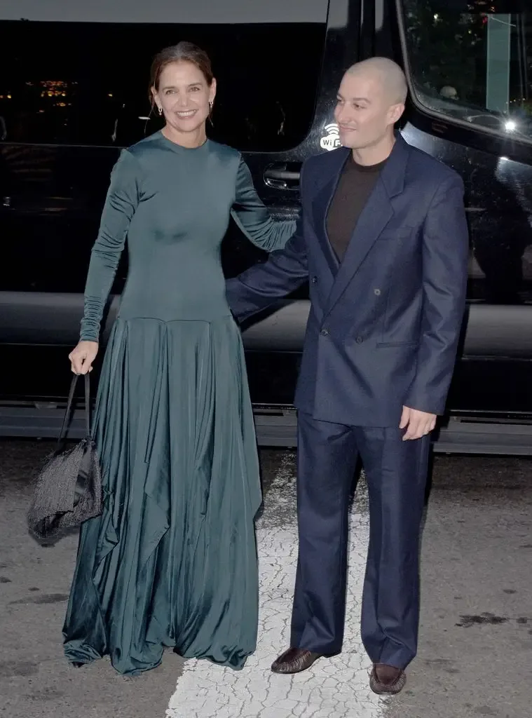 katie holmes boyfriend nyc ballet