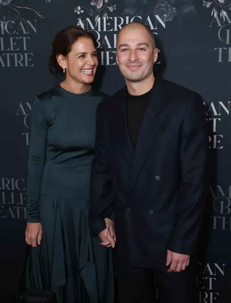 katie holmes boyfriend nyc ballet