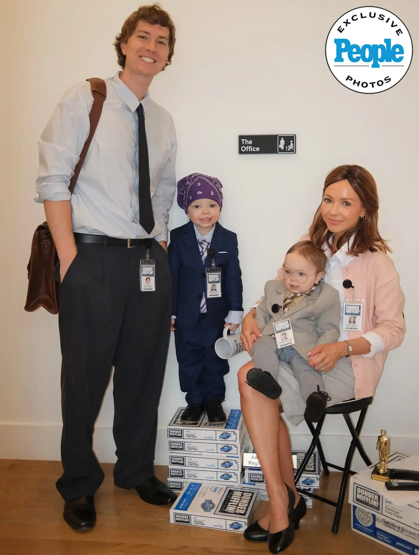 Kay and Tay Dudley Reveal Their The Office-Inspired Halloween Costumes