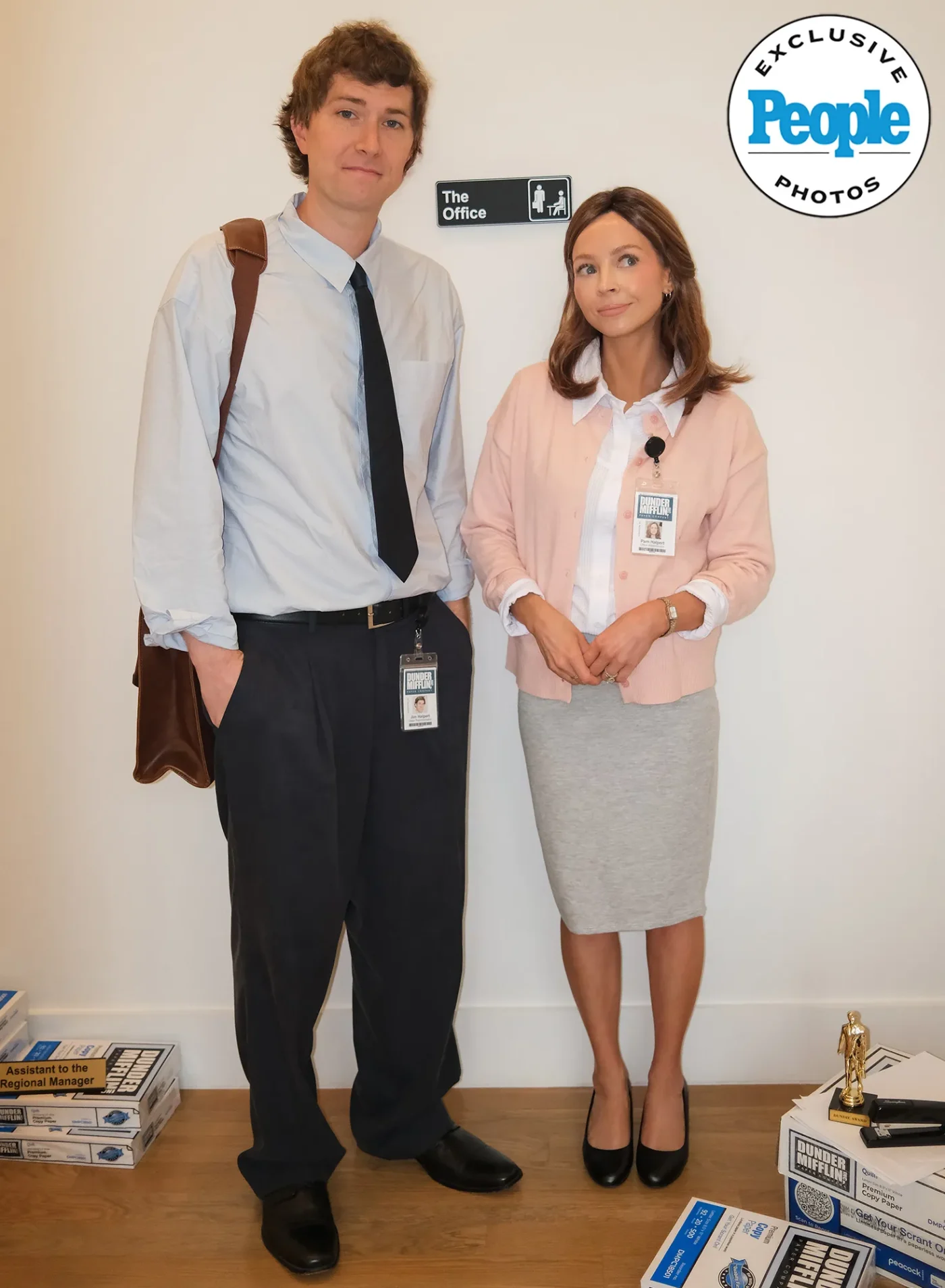 Kay and Tay Dudley Reveal Their The Office-Inspired Halloween Costumes