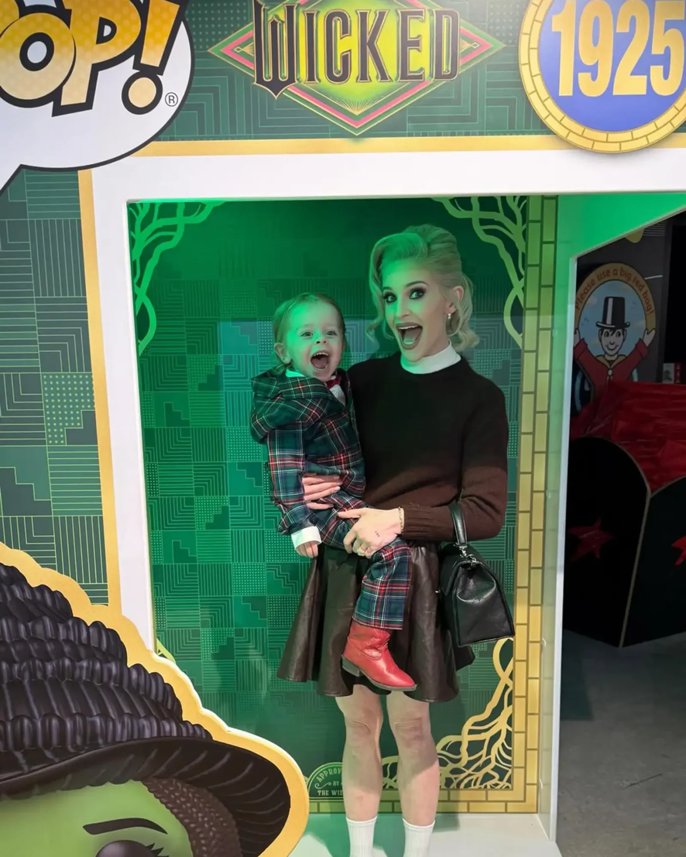 Kelly Osbourne and Son