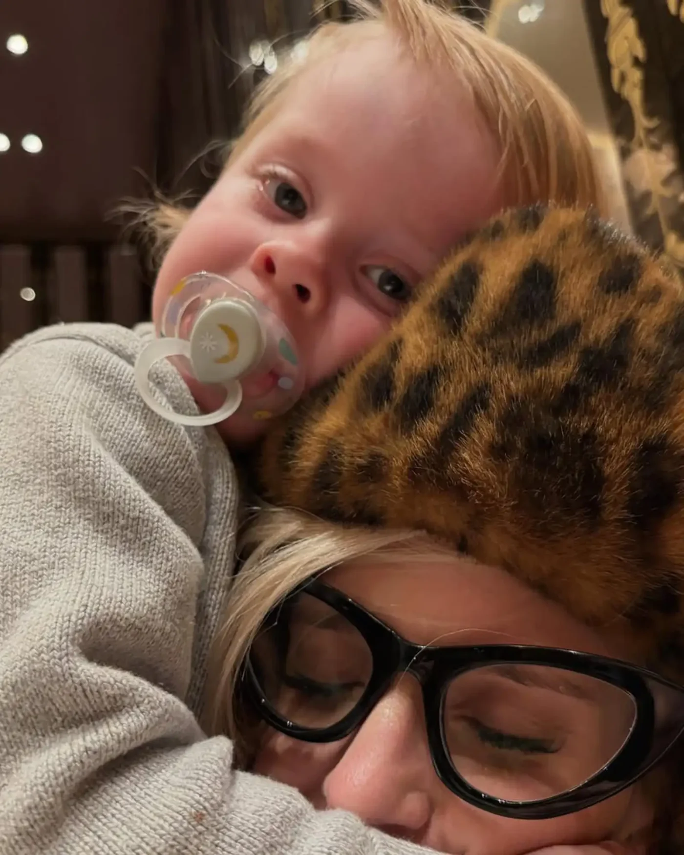 Kelly Osbourne and Son
