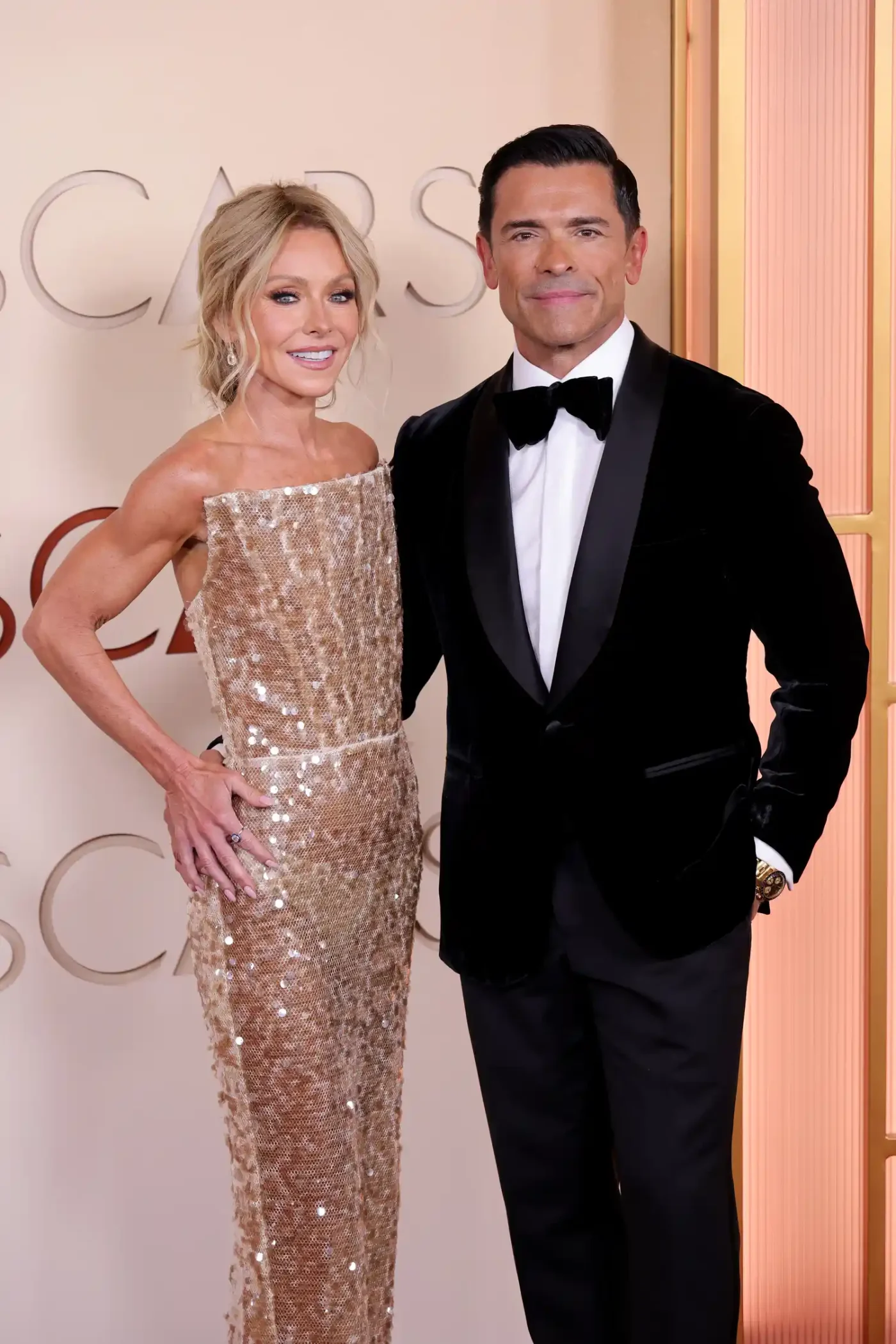 Kelly Ripa and Mark Consuelos