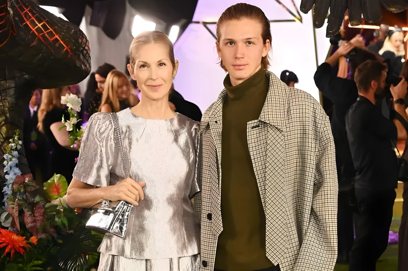 kelly rutherford hermès giersch red carpet