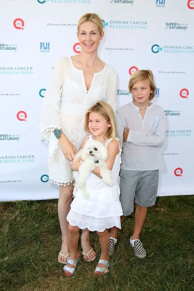 Kelly rutherford kids Hermès and Helena