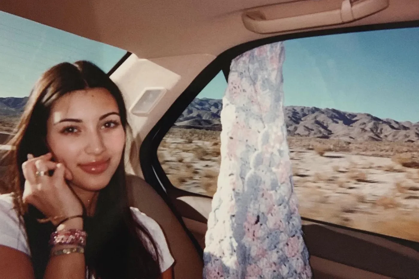 Kim Kardashian 18 years old Instagram photo
