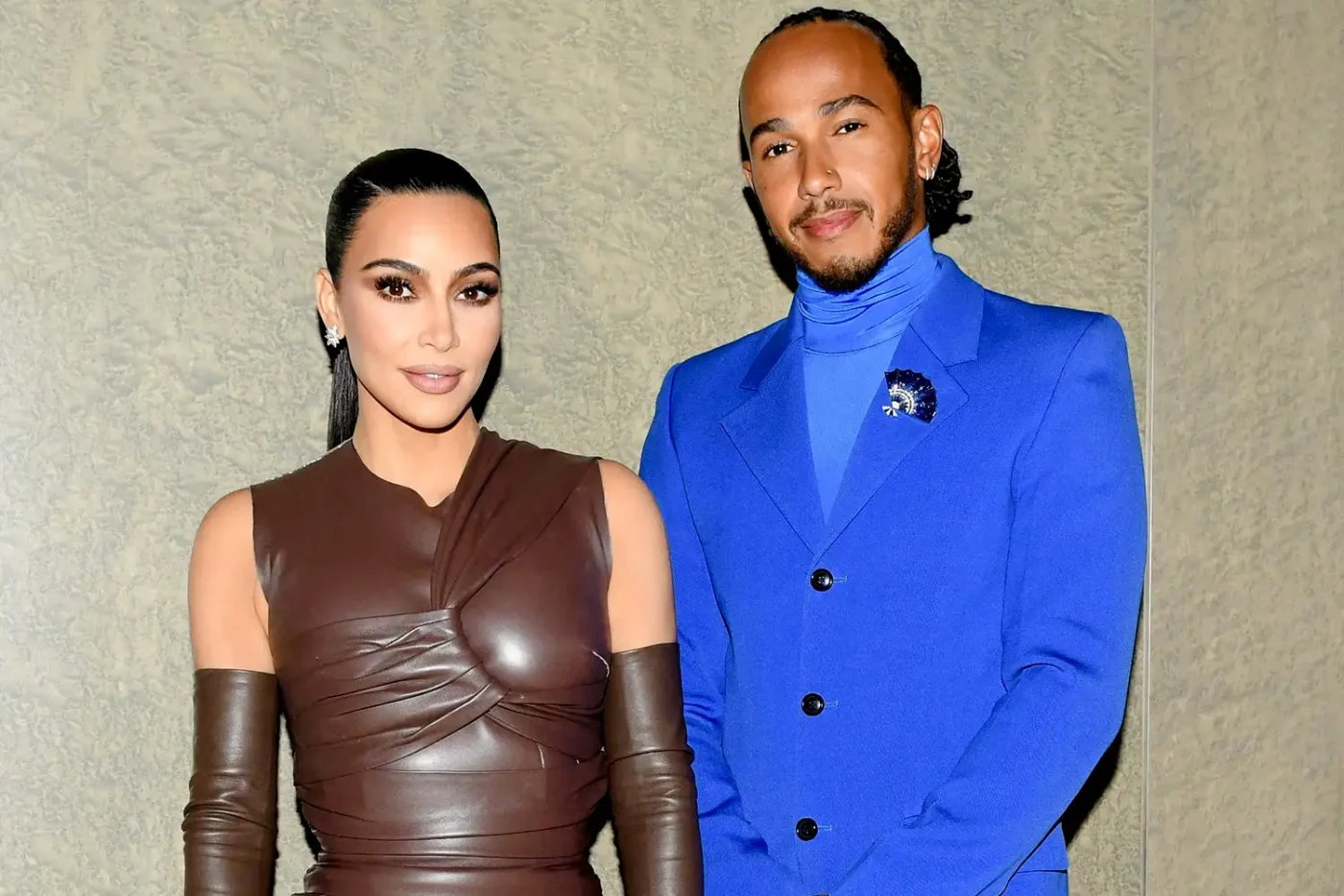 Kim Kardashian and Lewis Hamilton at WSJ Magazine 2021 Innovator Awards in New York.