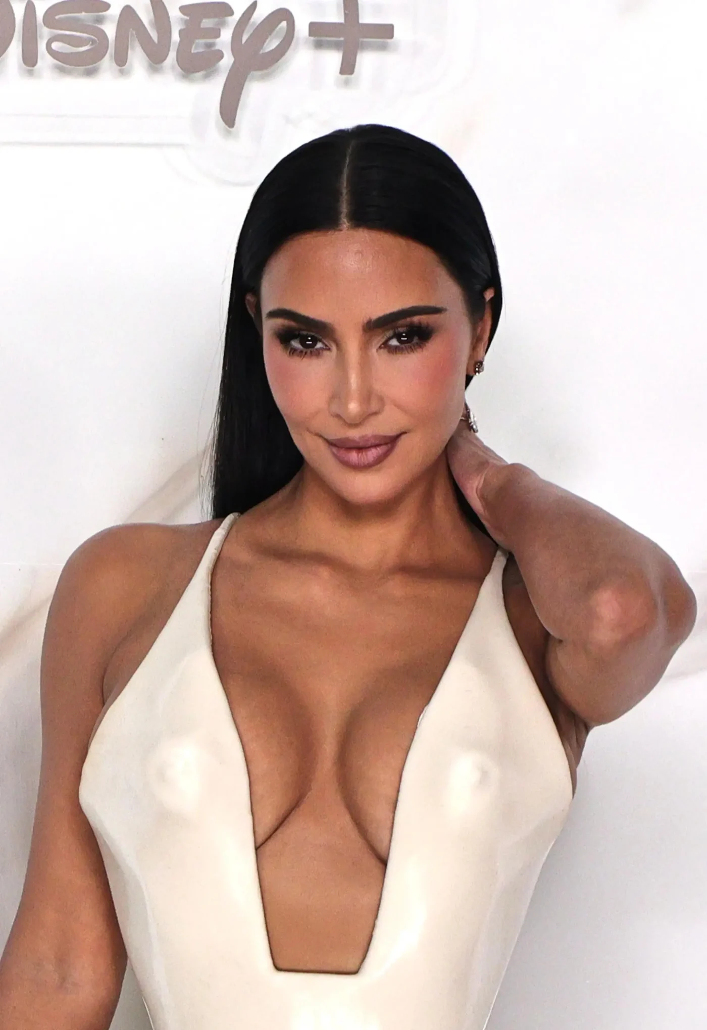 Kim Kardashian at a photo session for the second season of Todo Vale at Soho House in Mexico City.