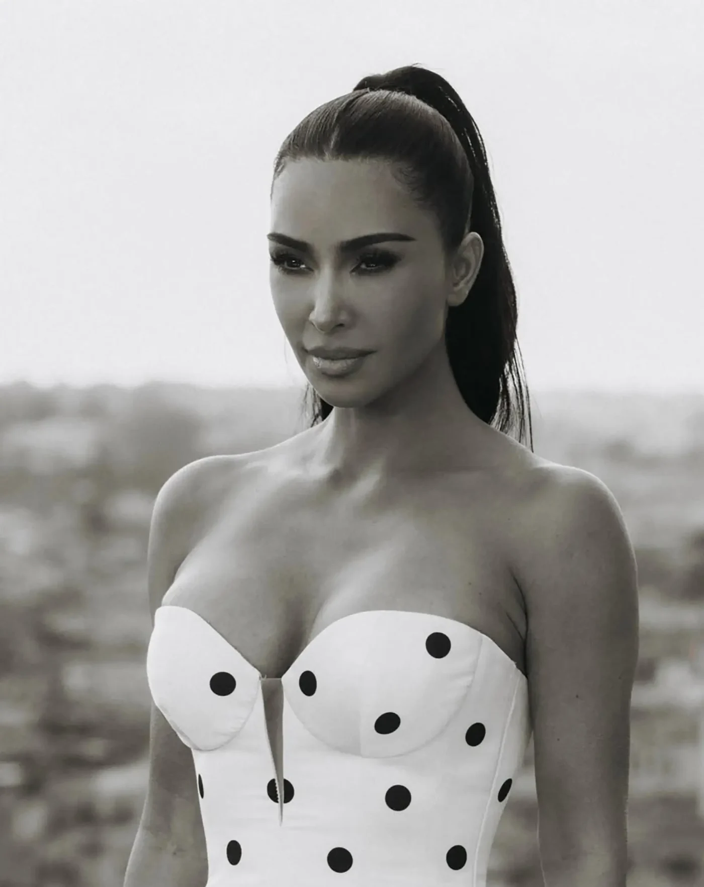 Kim Kardashian in Rome for All