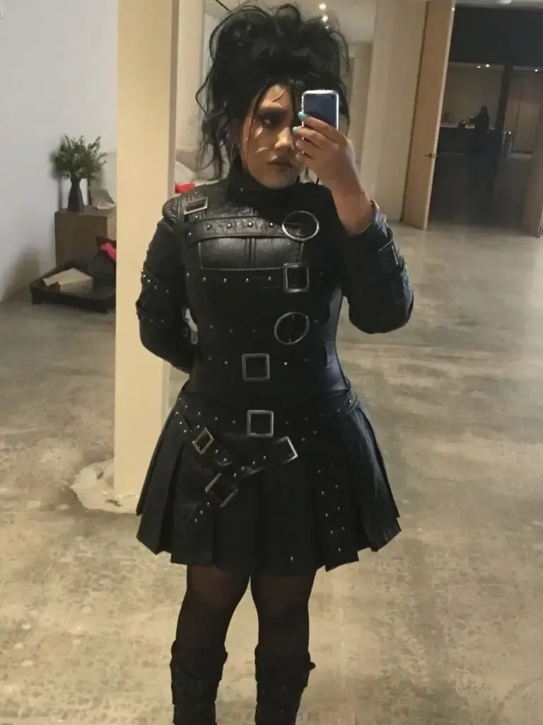 Kim Kardashian is inspired by her daughter. North's, Halloween costumes