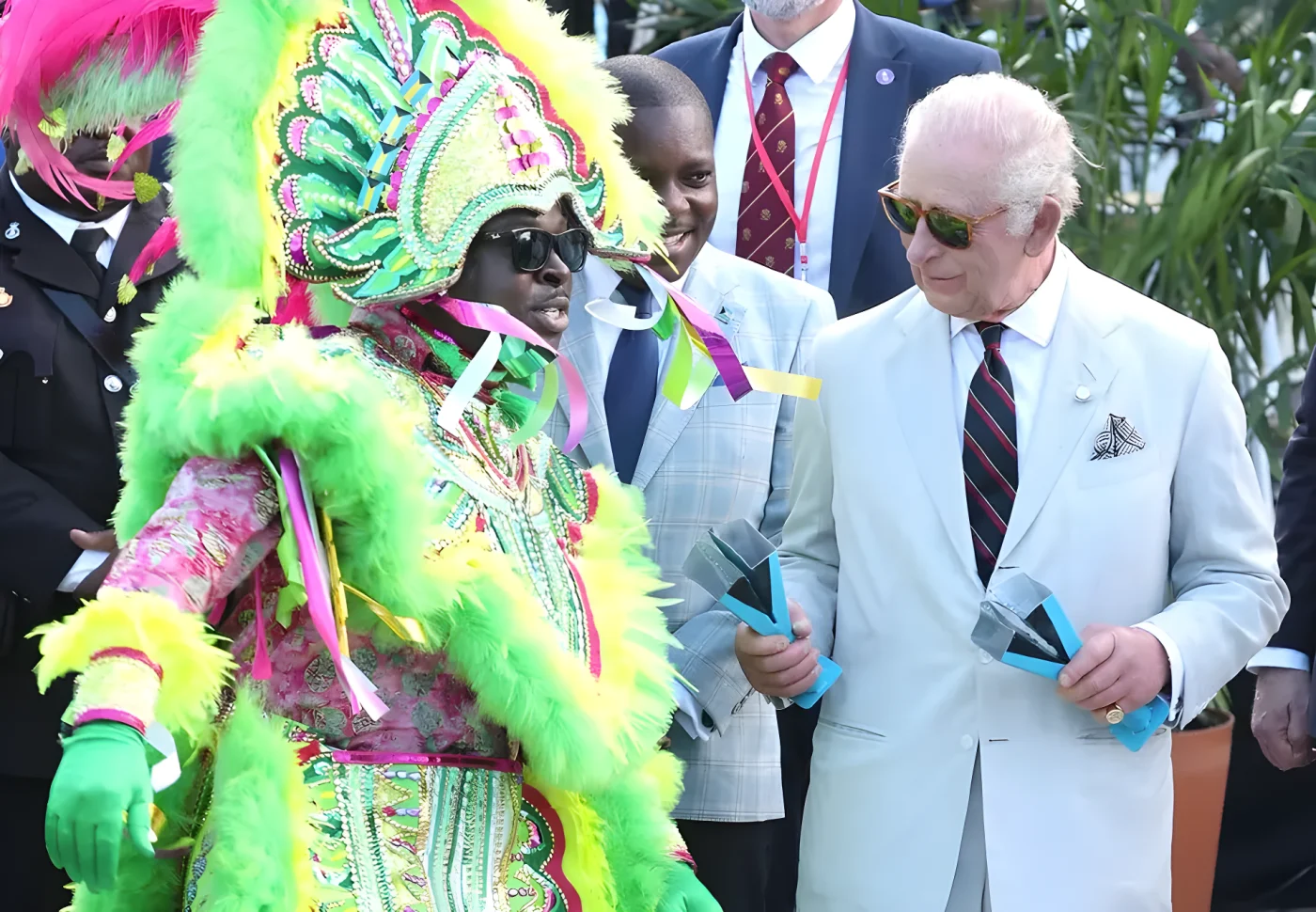 king charles bahamas junkanoo parade