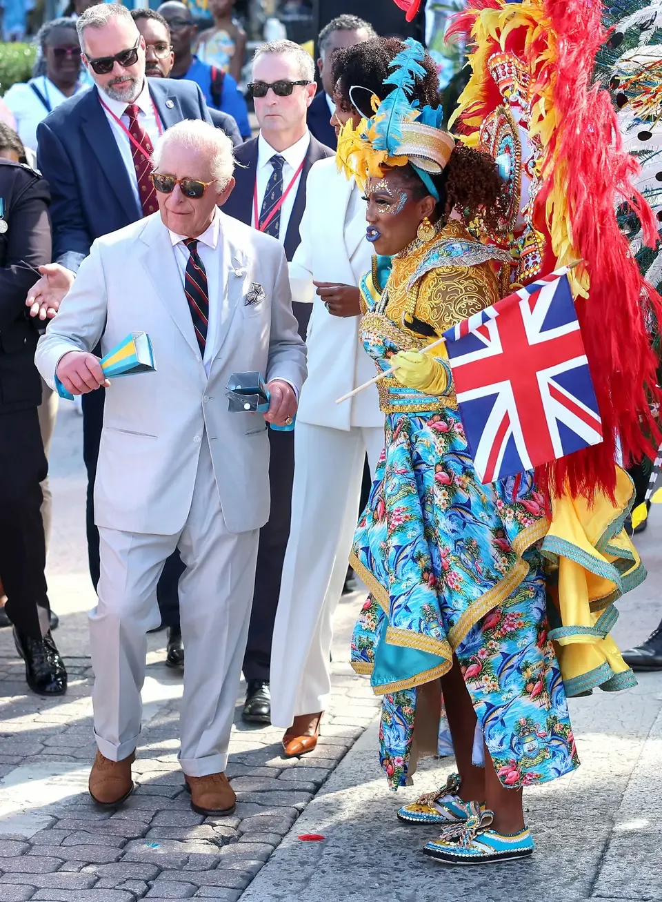 king charles bahamas parade