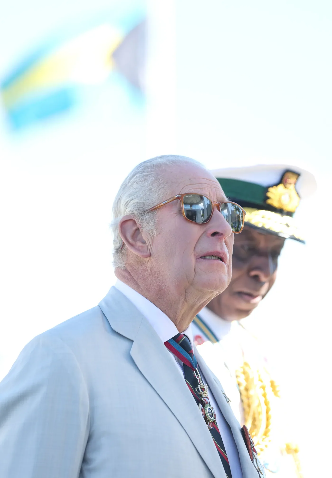 King Charles in the Bahamas on October 28, 2026.