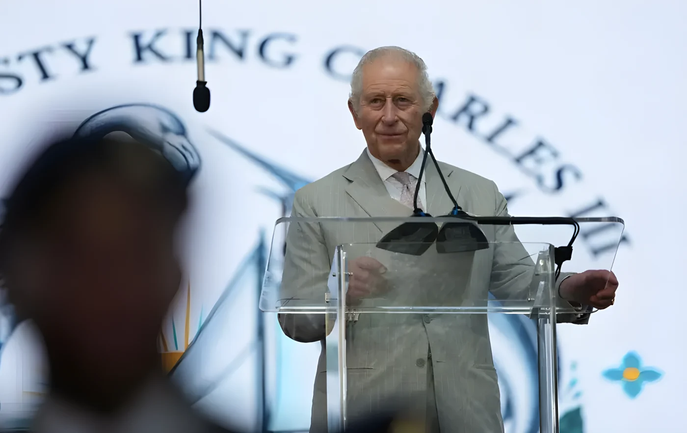 king charles speech the bahamas