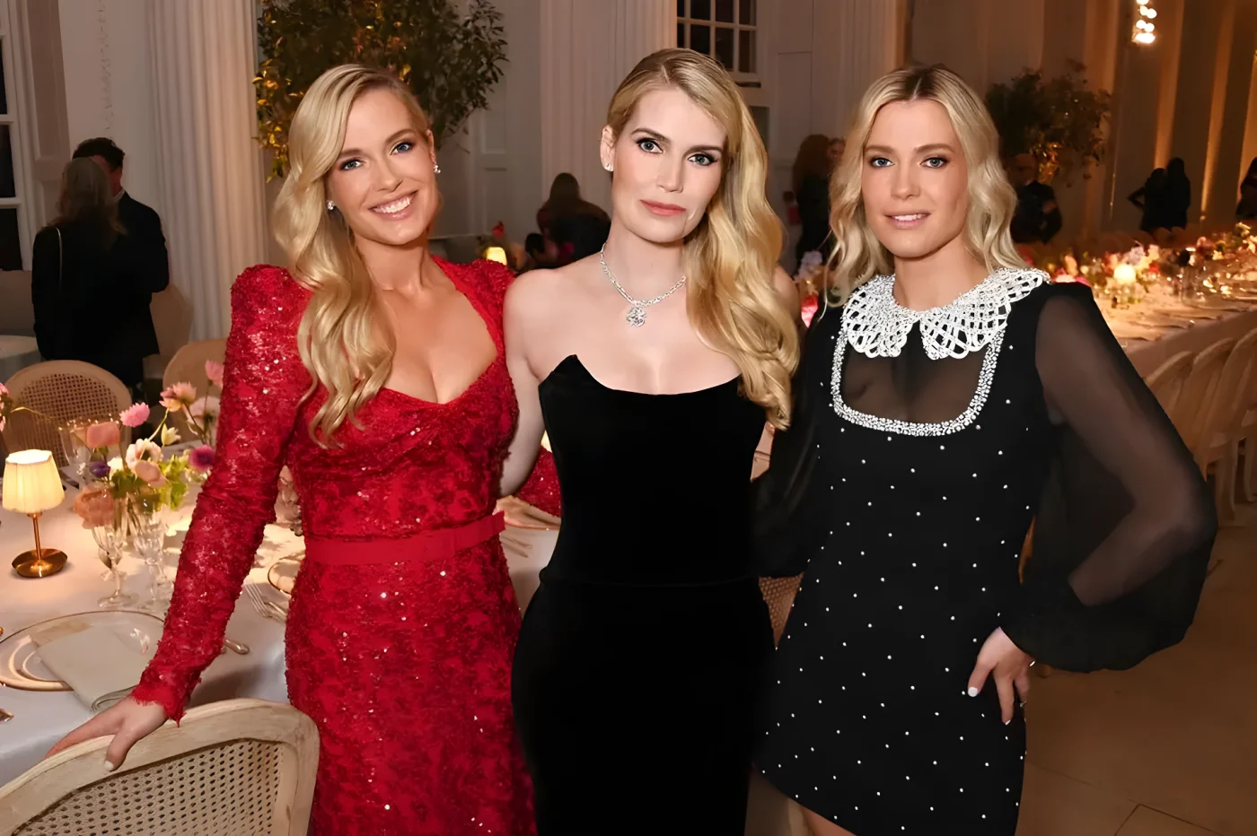 Kitty has said her daughter is similar to her twin sisters