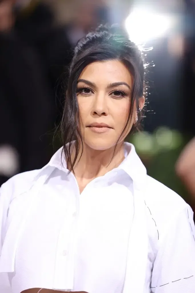 Kourtney Kardashian attends The 2022 Met Gala Celebrating