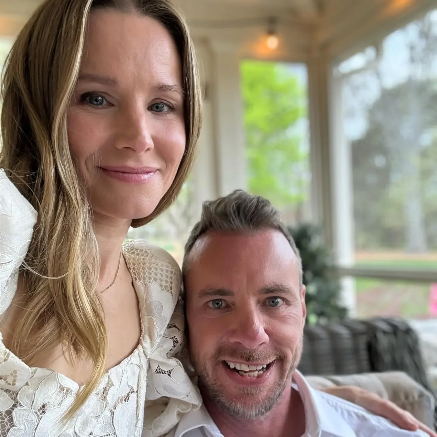Kristen Bell and Dax Shepard
