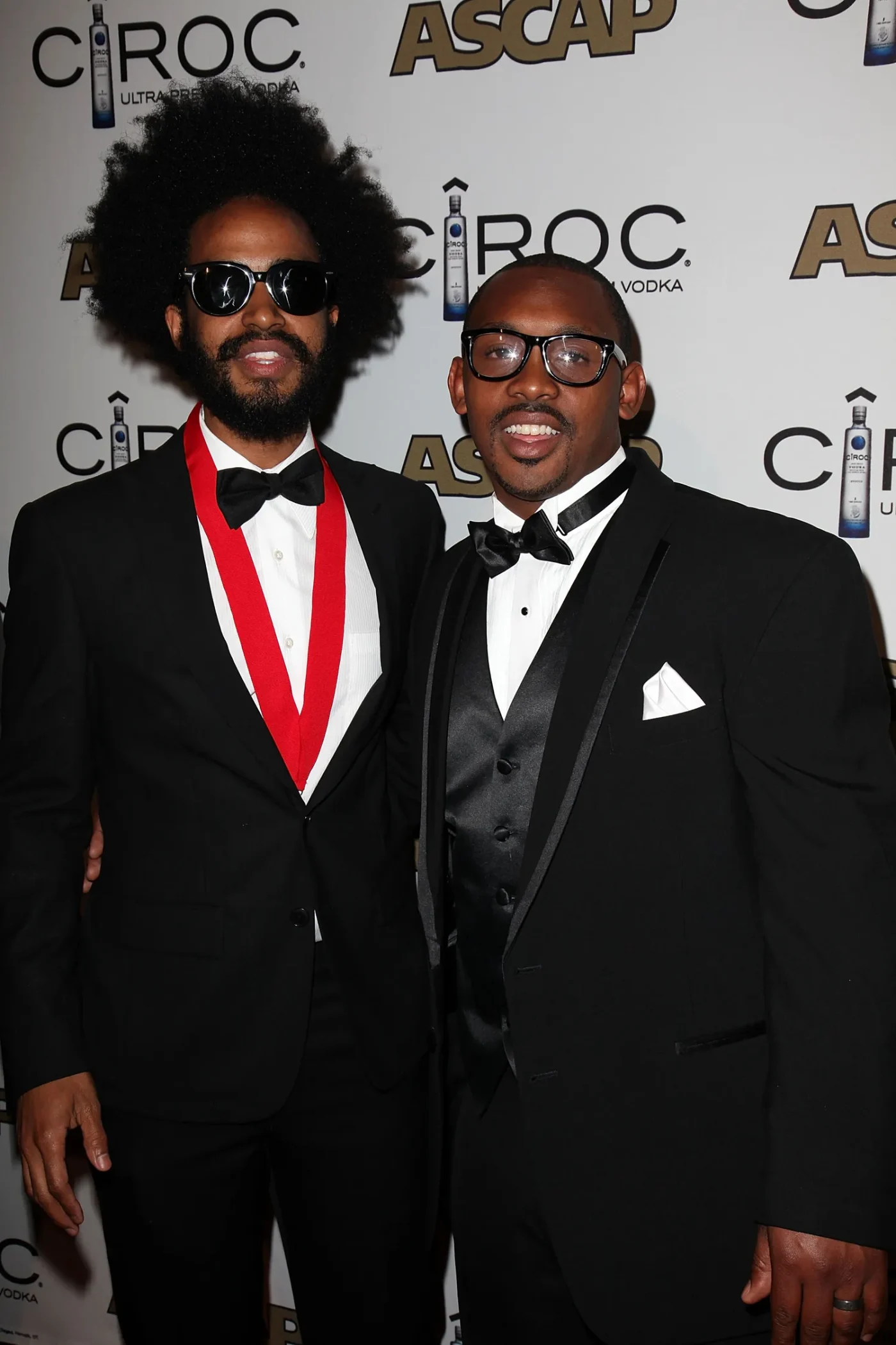 Kwame Morris and Mumataz Morris