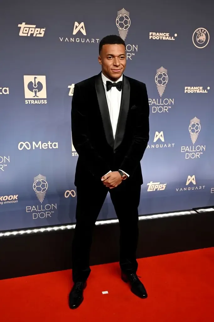 kylian mbappe ballon d'or
