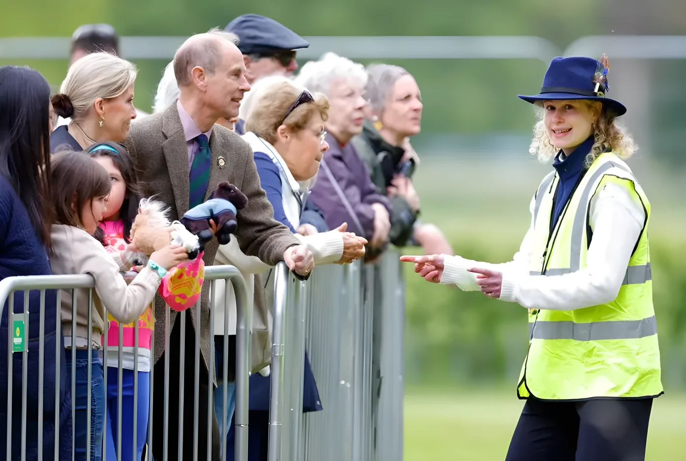 Lady Louise Windsorworks as an official during the International Carriage Driving Competition on day 3 of The Royal Windsor Horse Show 2026