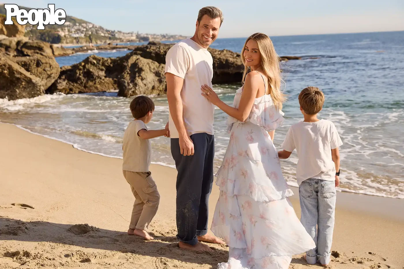 Lauren Conrad photographed at Le Petit Pali and Goff Beach in Laguna Beach, CA, on February 23, 2026.