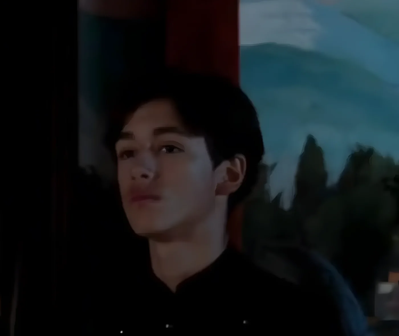 Leo Cruz in La bola negra, on Netflix