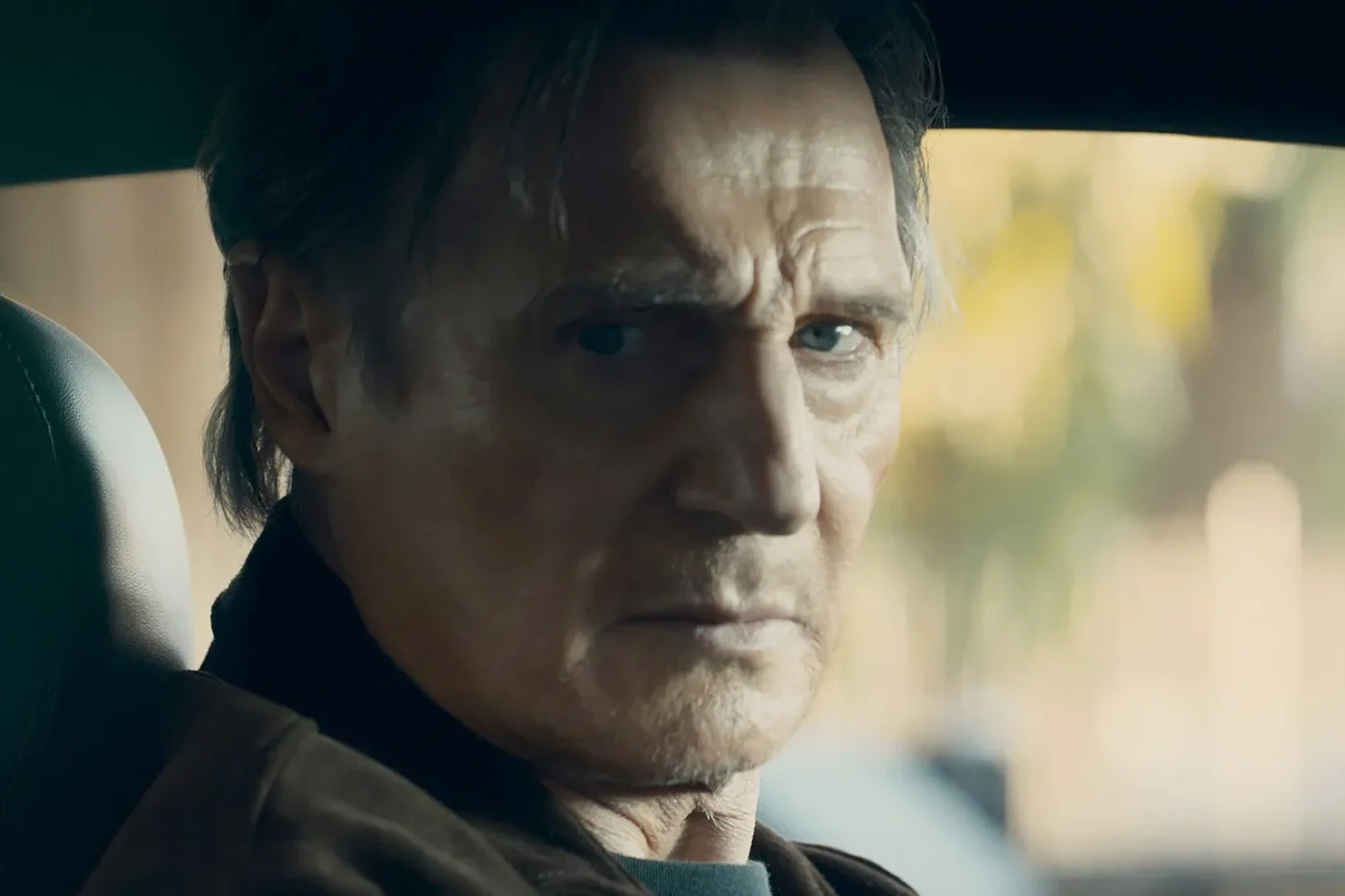 Liam Neeson in The Mongoose