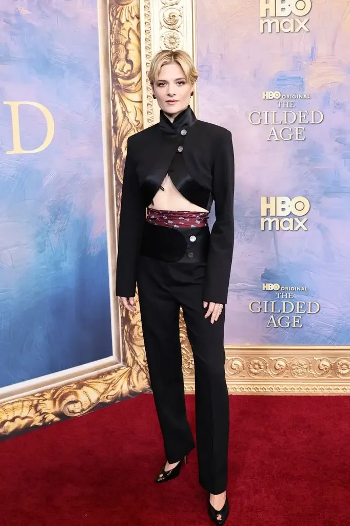 Louisa Jacobson at the Gilded Age season 4 premiere