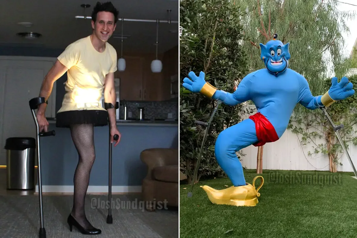Man Who Lost Leg to Cancer Debuts New