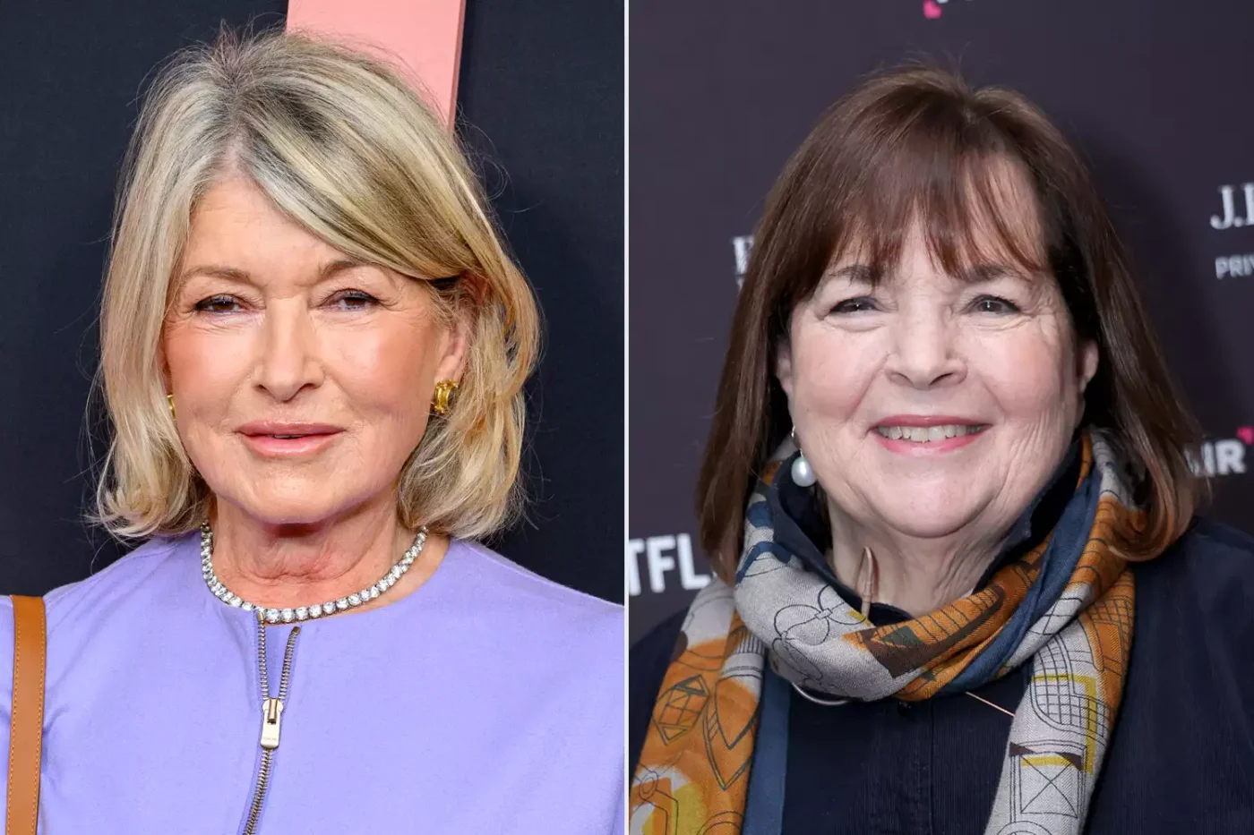 Martha Stewart attends Netflix