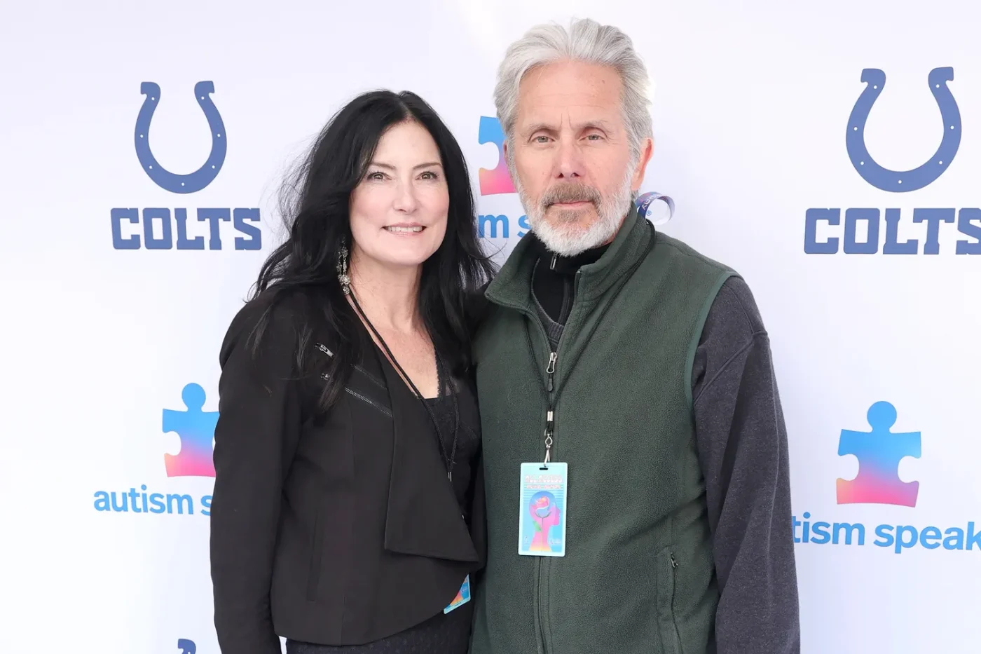 Mary Cole and Gary Cole attend the Light Up The Blues 7 Concert celebrating Autism Speaks