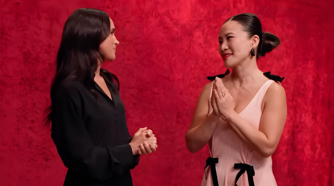 MasterChef Australia judge Poh Ling Yeow meghan markle