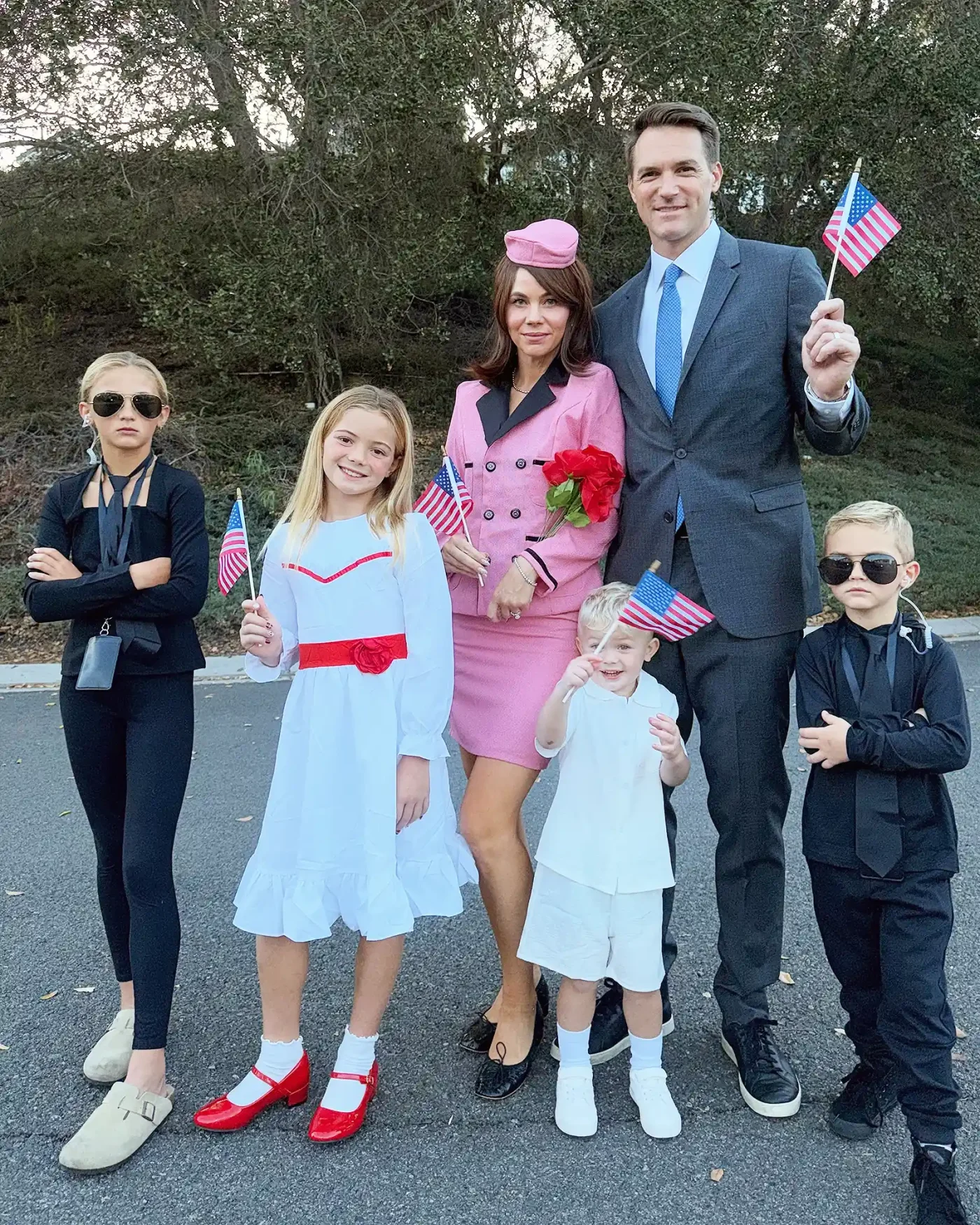 McCall DaPron family halloween costume