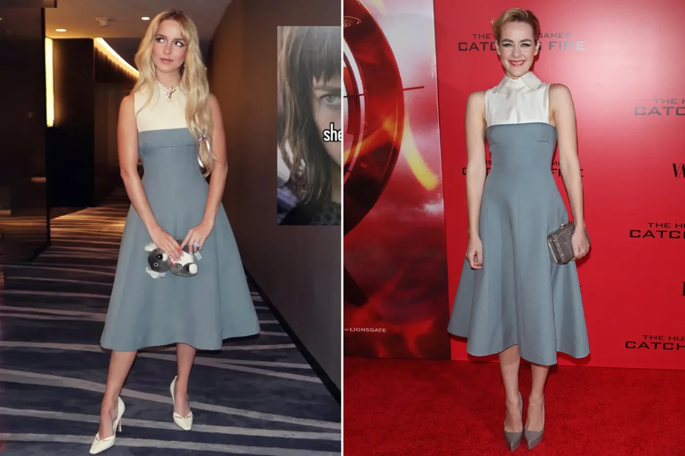 McKenna Grace during the