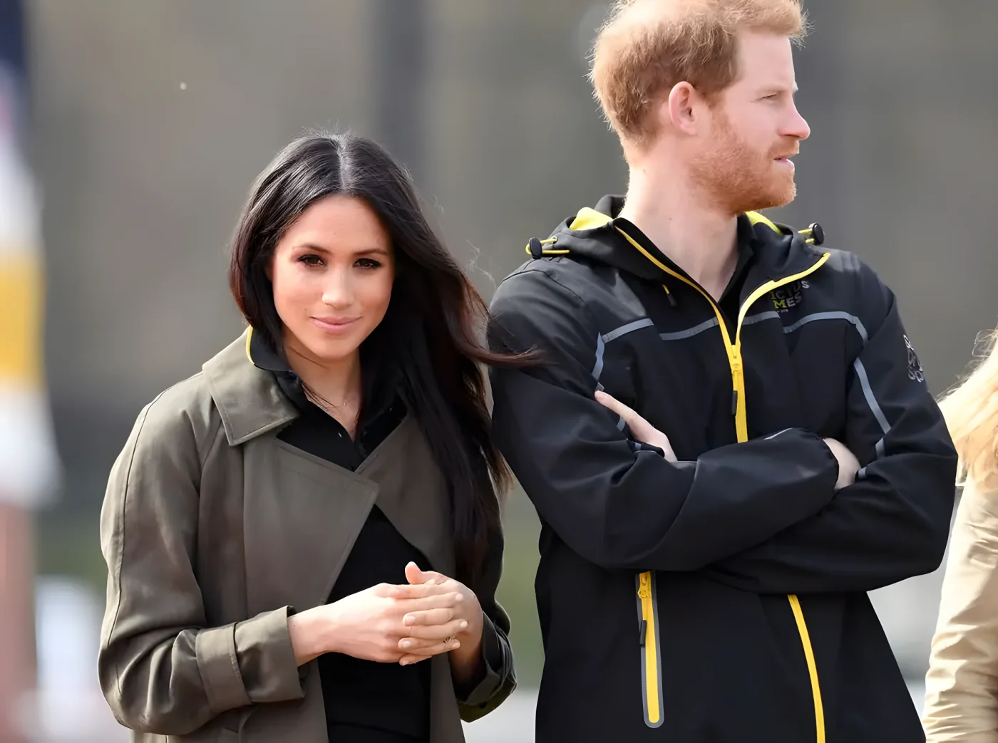 Meghan issued a statement