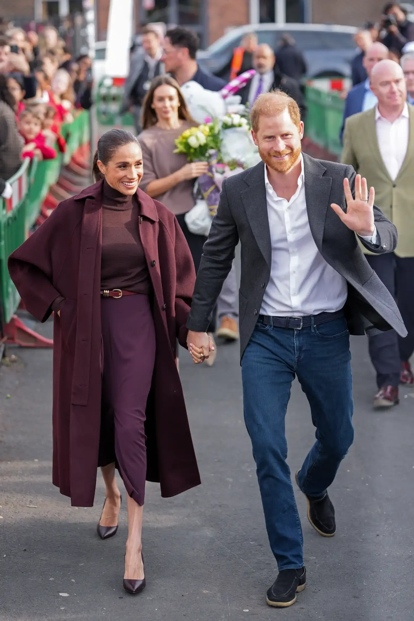 Meghan Markle and Prince Harry on October 15, 2026.