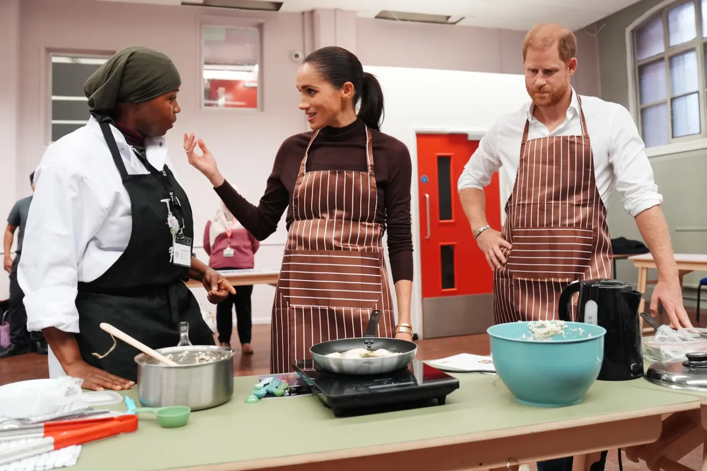 Meghan Markle and Prince Harry on October 15, 2026.