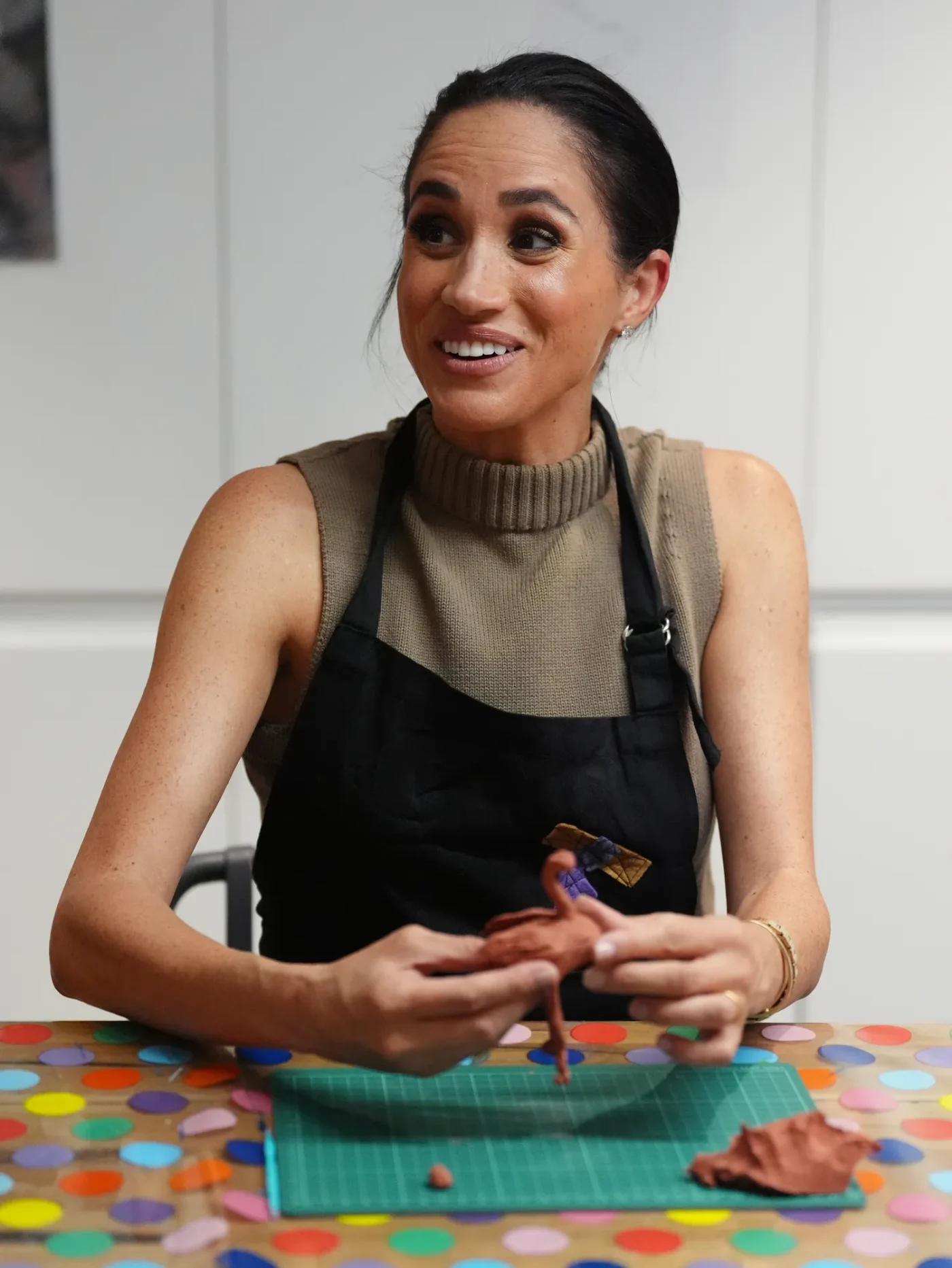 Meghan Markle in Melbourne, Australia on April 14, 2026.