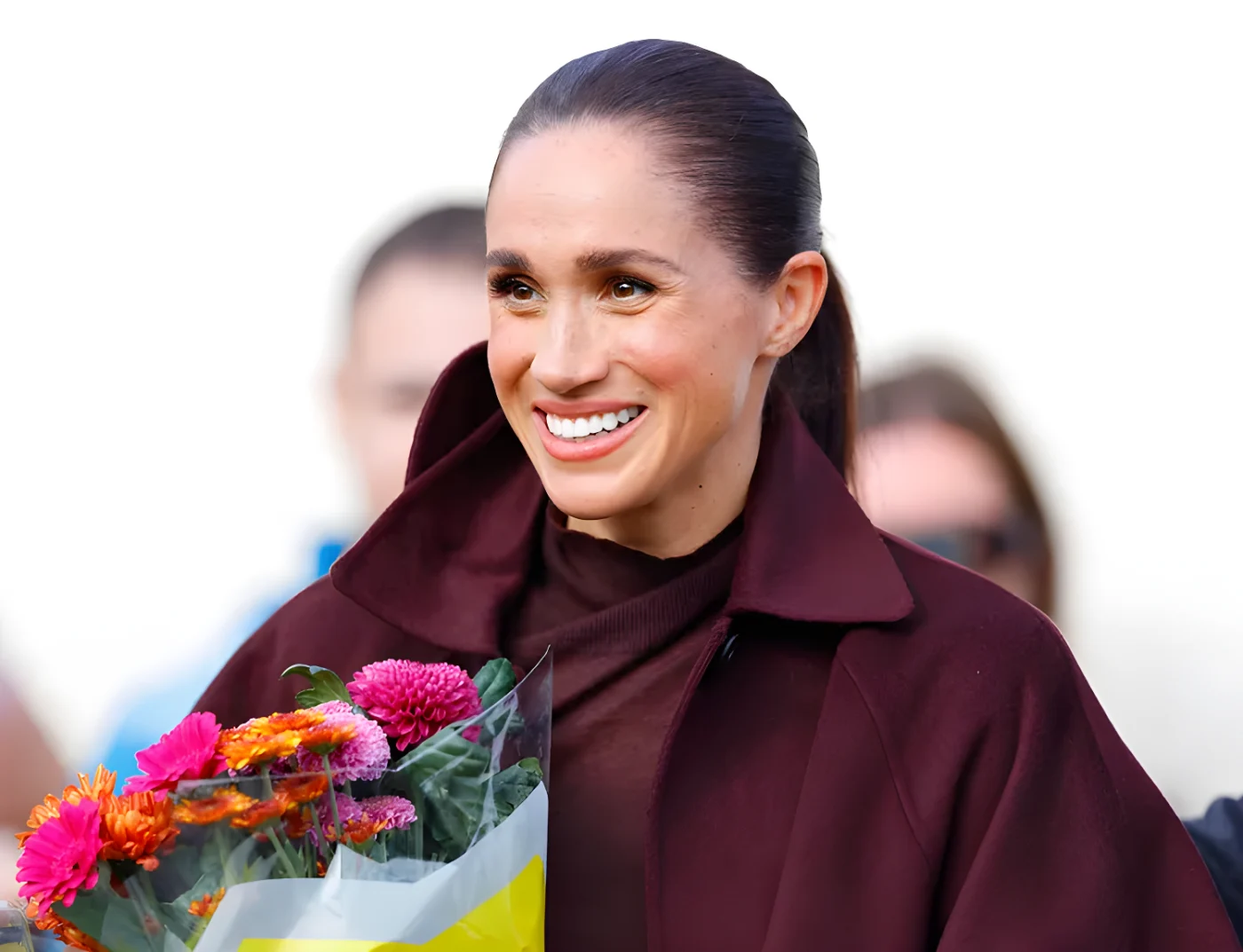 Meghan Markle in Nottingham, England on October 15, 2026.