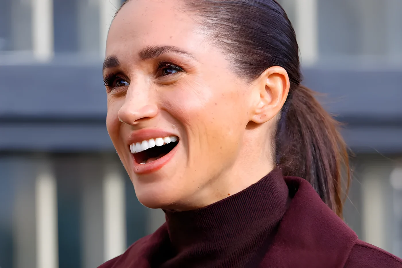 Meghan Markle in Nottingham, England on October 15, 2026.