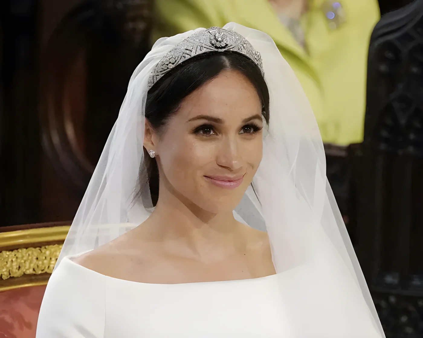Meghan Markle in St George
