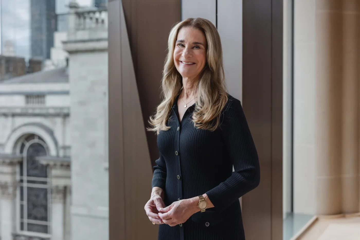 Melinda French Gates in London on October 9, 2026.