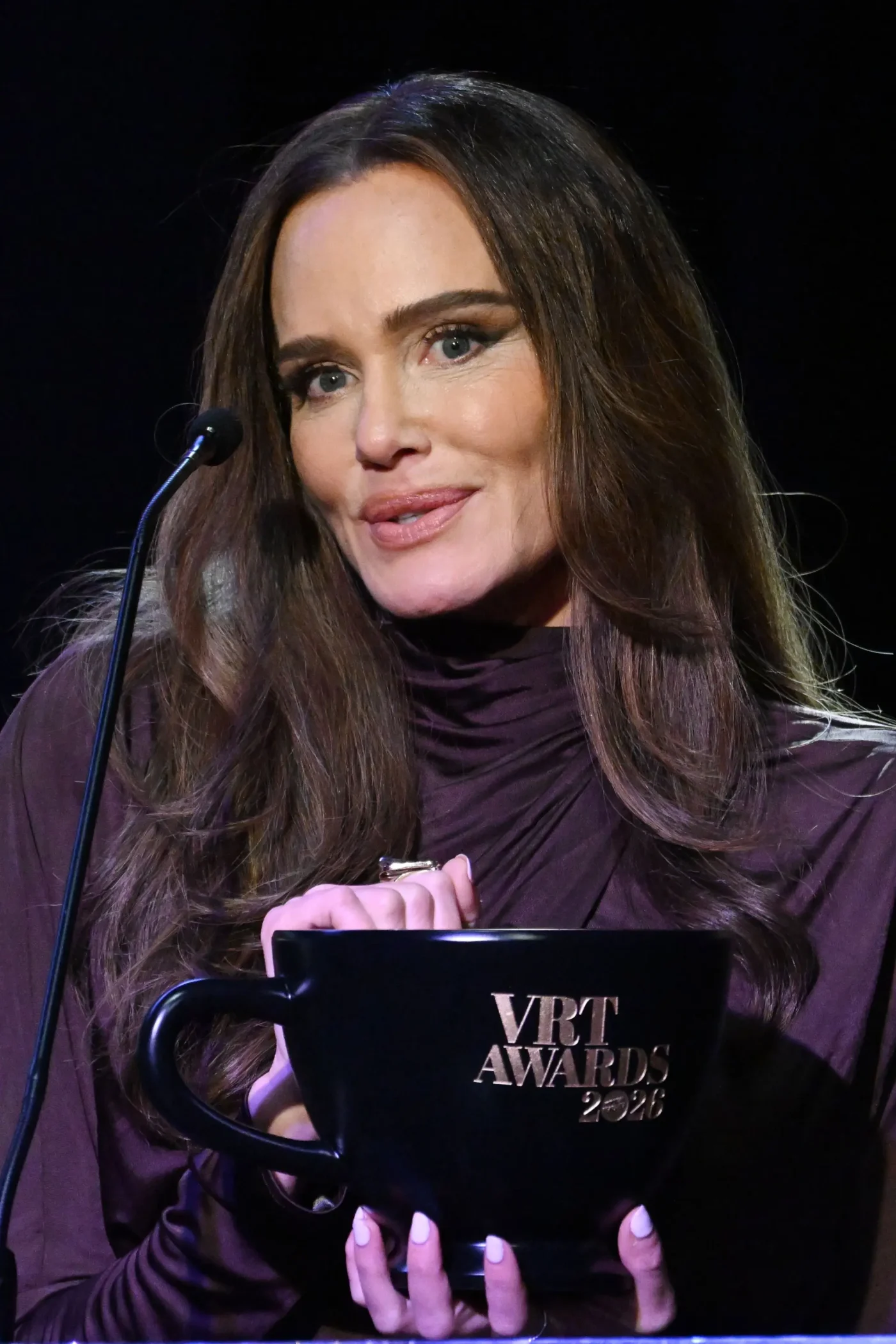 Meredith Marks at Page Six