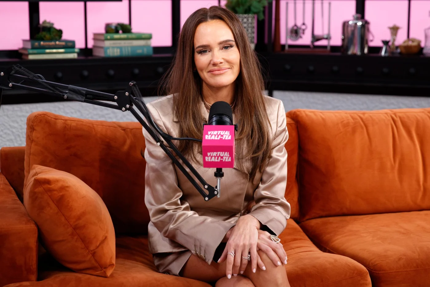 Meredith Marks during an interview for Page Six