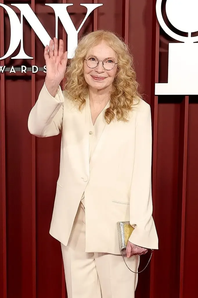 Mia Farrow attends The 78th Annual Tony Awards at Radio City Music Hall on June 08, 2025 in New York City