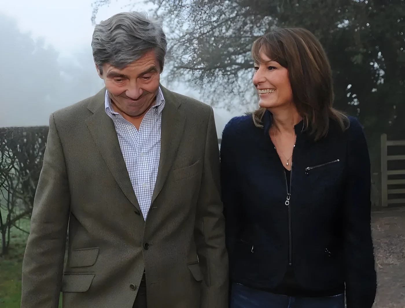 Michael and Carole Middleton