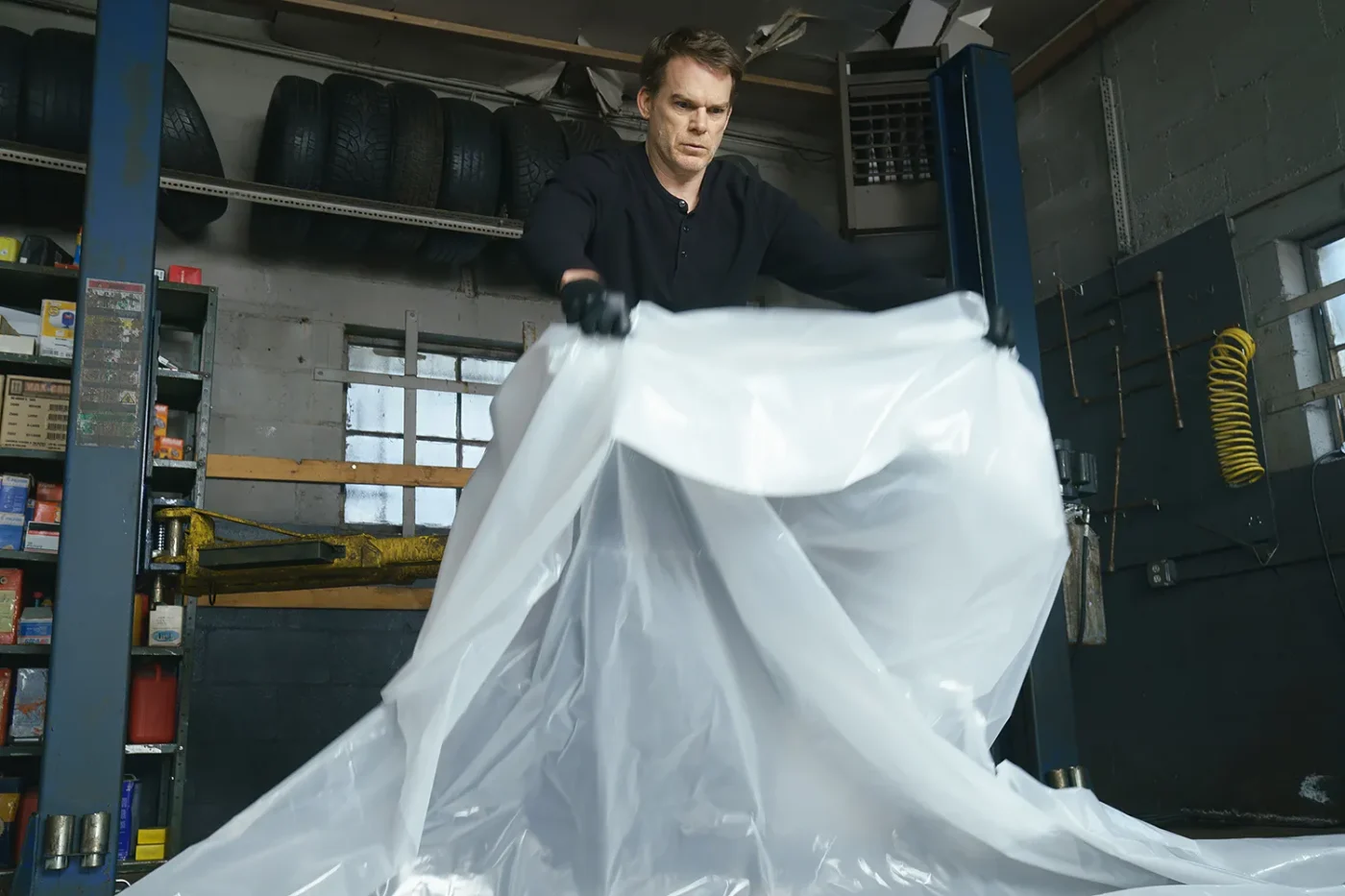 Michael C. Hall as Dexter Morgan in Dexter: Resurrection, season 2