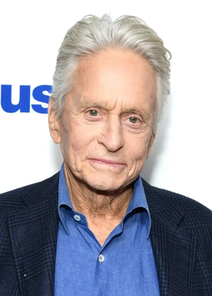 Michael Douglas visits SiriusXM Studios on September 30, 2026 in New York City.