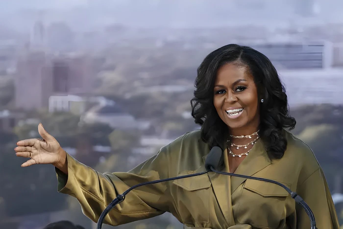 Michelle Obama on September 28, 2021.